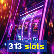 313 slots